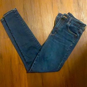AE Curvy Super Hi-Rise Jegging - Size 4 short